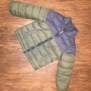 Boys Joe Fresh puffer coat size 4
